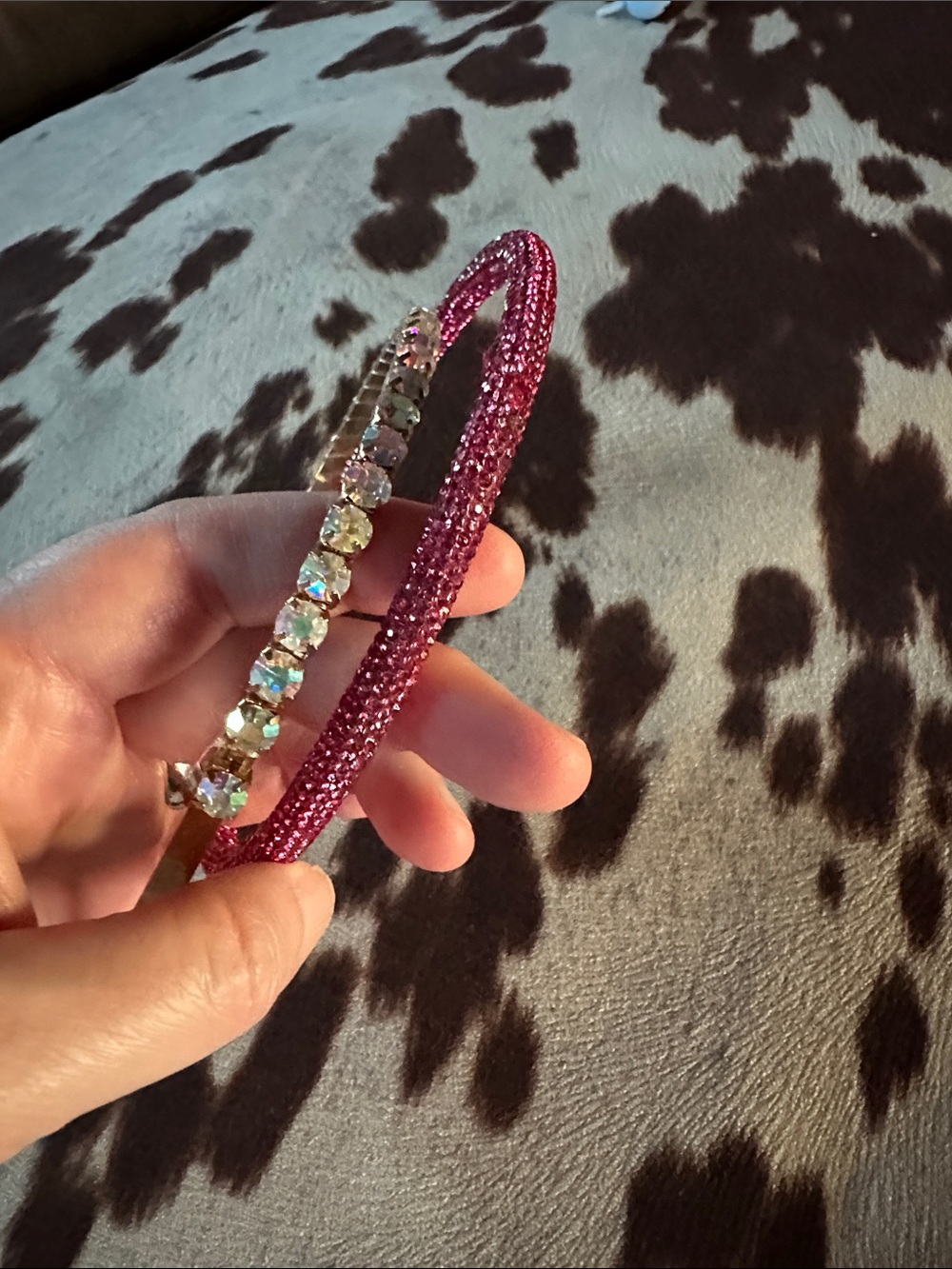 Embellished headbands girls